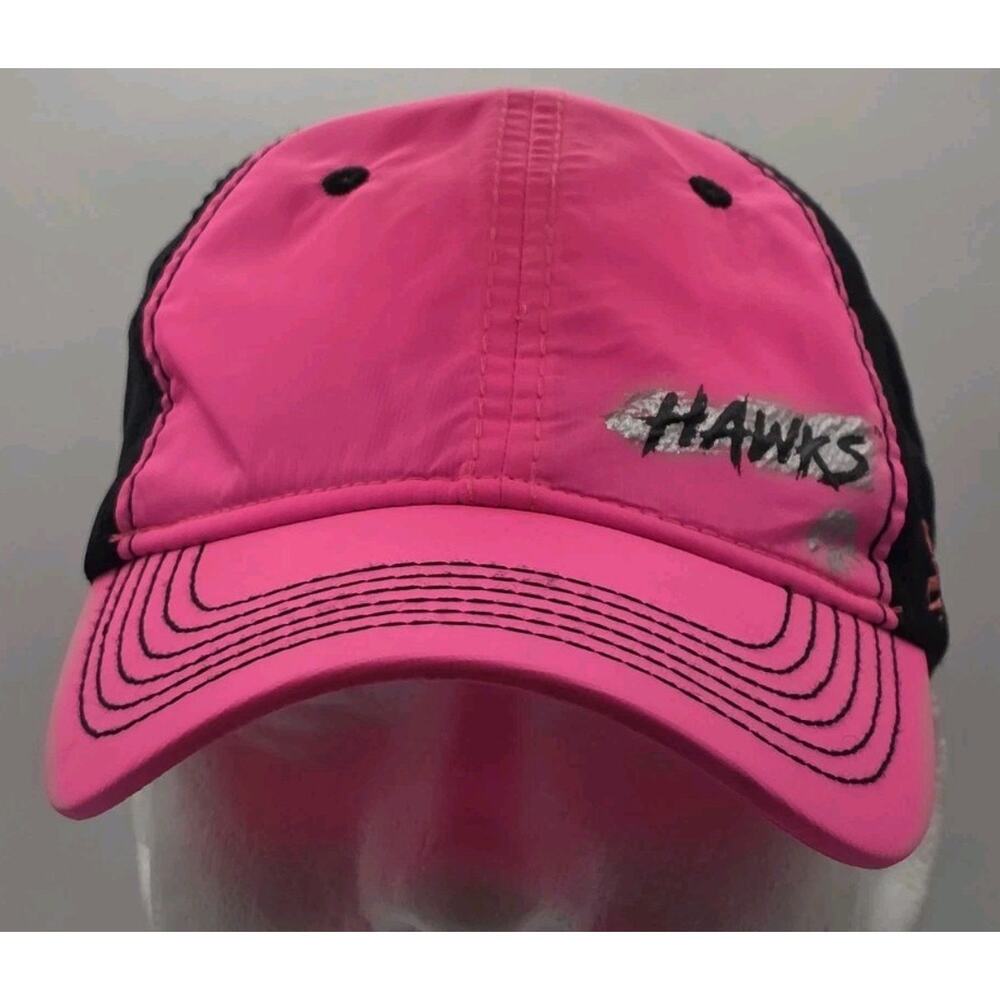 Iowa Hawkeyes Authentic Ladies Snapback Cap Hat Pink Black NCAA University Hawks